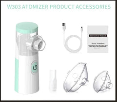 Portable Nebulizer Handheld Asthma Inhaler Device