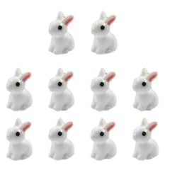 Mini Resin Animal Figurines – DIY Micro-Landscape Decor