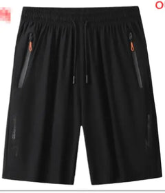 Thin Fitness Running Beach Five-Point Pants