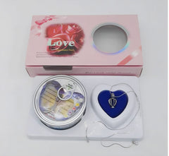 Pearl Jewelry Gift Box with Freshwater Necklace