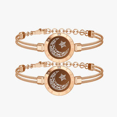 Totwoo Smart Bracelet with Flash & Vibration for Couples